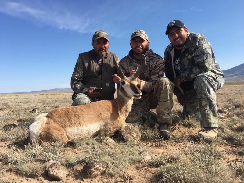 New Mexico Antelope Hunt