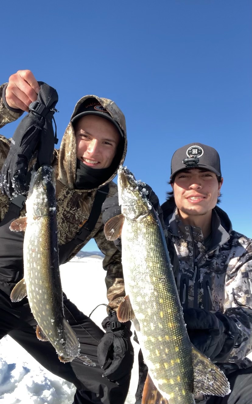 Where to go ice fishing in New Mexico?